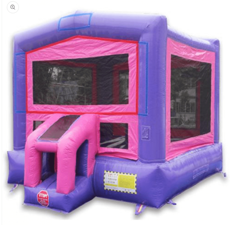 Pink Bounce House