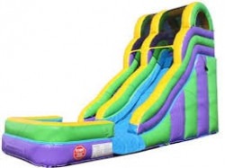 image1 1722791354 18ft Double Dip Water Slide (Wet/Dry)